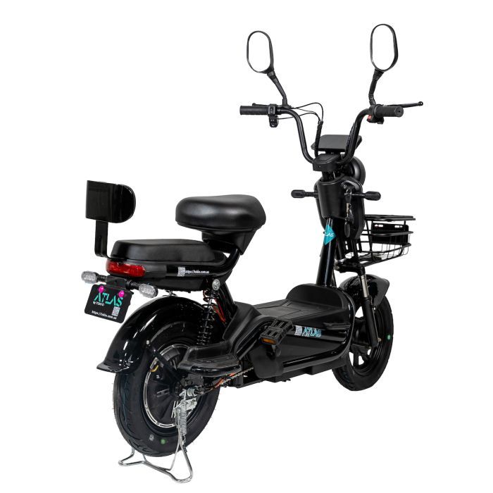 Электроскутер Atlas Elegant Black (2023) изображение 4