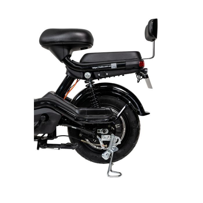 Электроскутер Atlas Elegant Black (2023) изображение 7