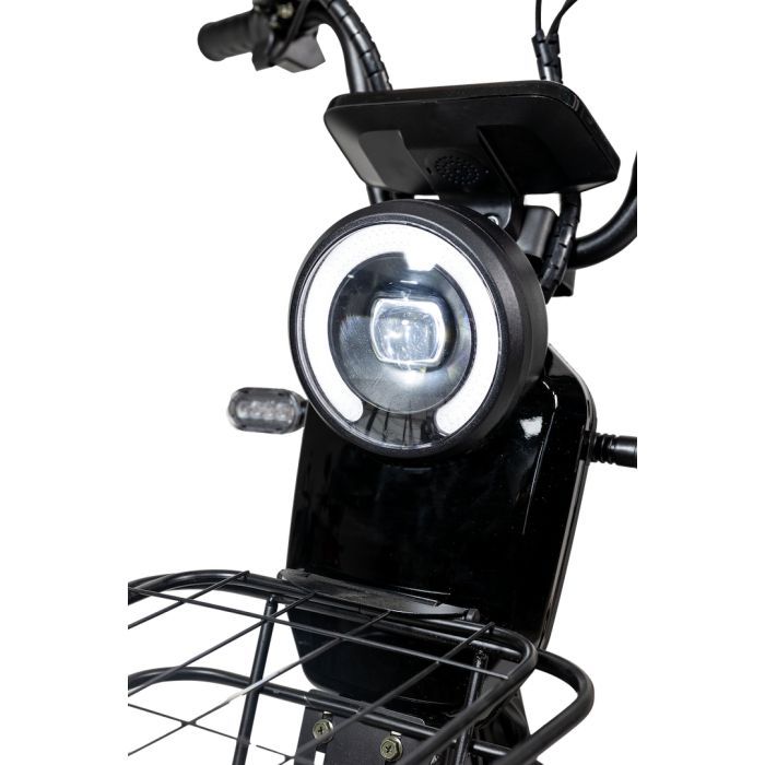 Электроскутер Atlas Elegant Black (2023) изображение 8
