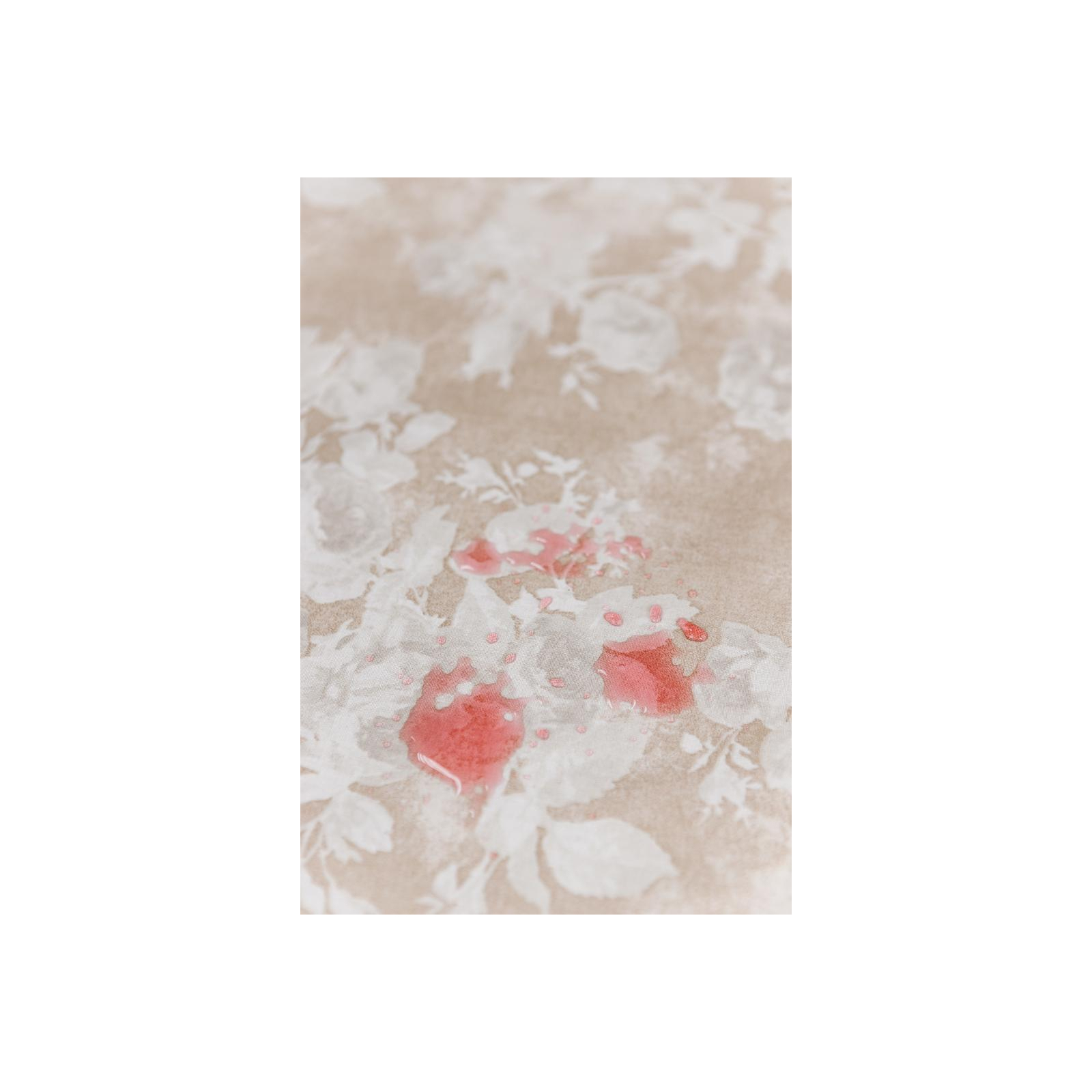 Скатерть Прованс непромокаемая Simfoni Алюр беж 120х136 см (033543) изображение 4