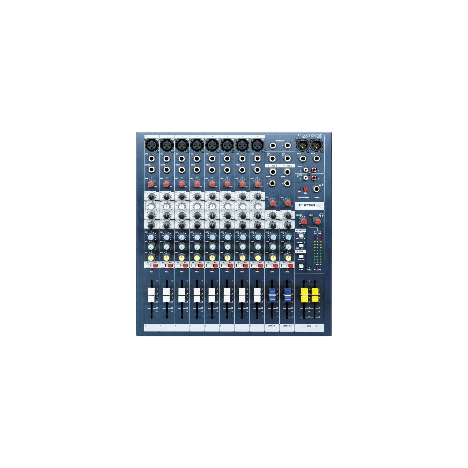 Микшерный пульт Soundcraft EPM8 (SCR-RW5735UK)