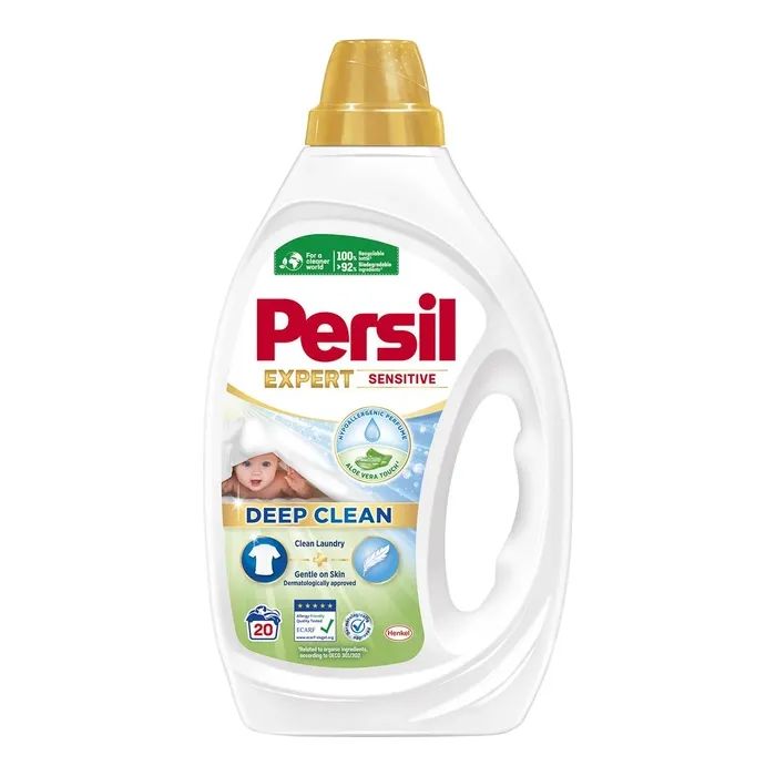 Гель для стирки Persil Expert Sensitive Deep Clean 1.8 л (9000101566697)