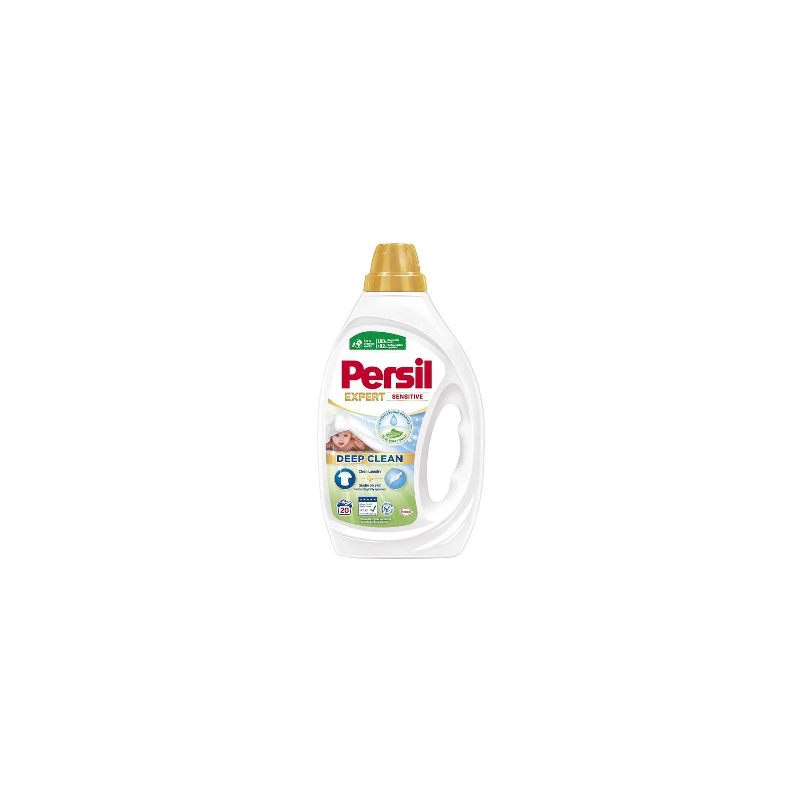 Гель для прання Persil Expert Sensitive Deep Clean 1.8 л (9000101566697)