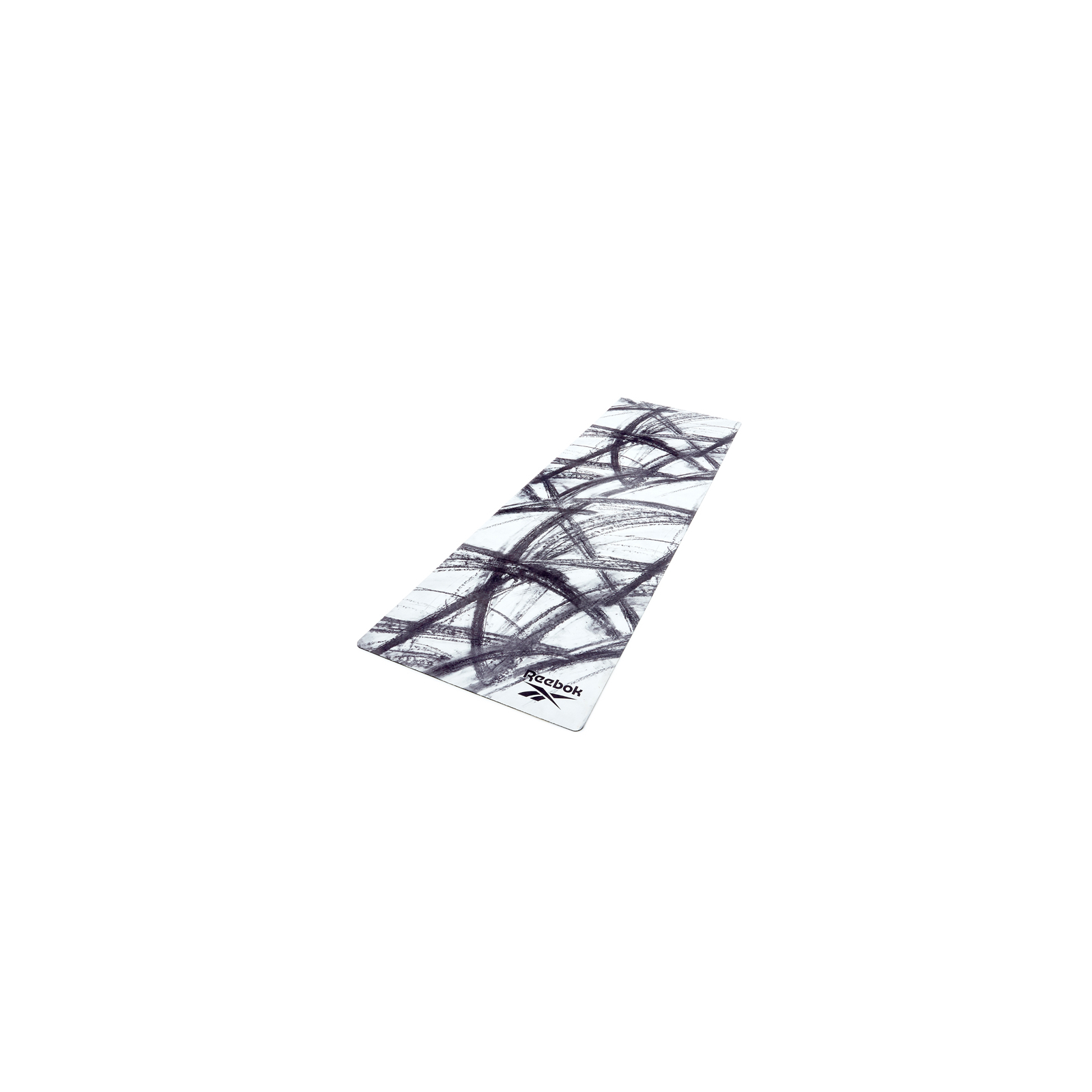 Килимок для йоги Reebok Natural Rubber Yoga Mat білий, сірий, мармур RAYG-11080OM (885652020923) зображення 12