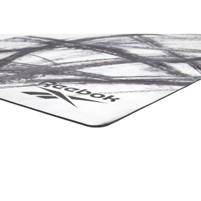 Коврик для йоги Reebok Natural Rubber Yoga Mat зелений, мандала RAYG-11085GN (885652020930) изображение 3