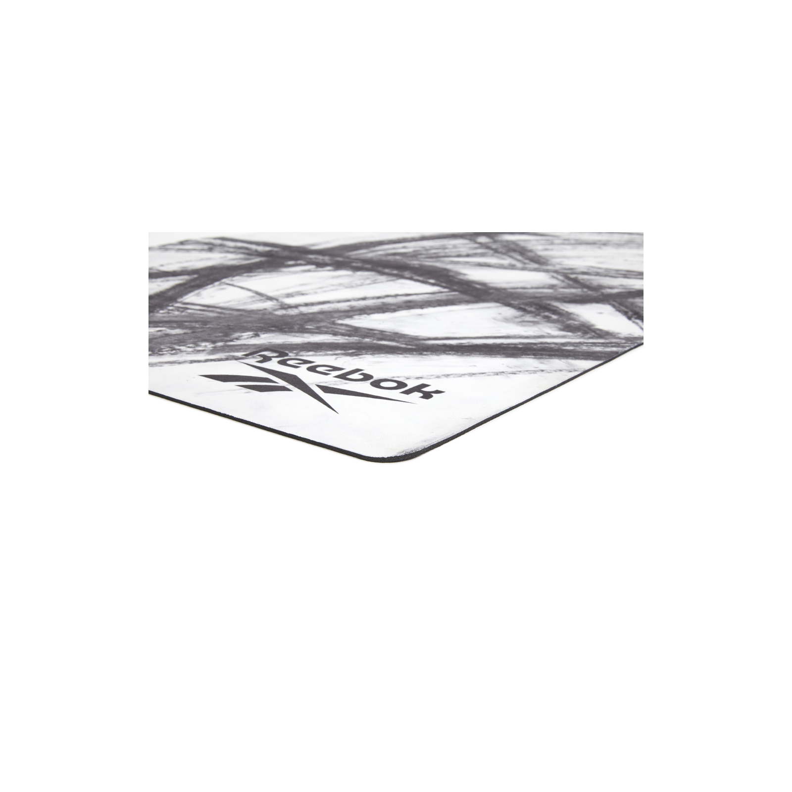 Килимок для йоги Reebok Natural Rubber Yoga Mat білий, сірий, мармур RAYG-11080OM (885652020923) зображення 3