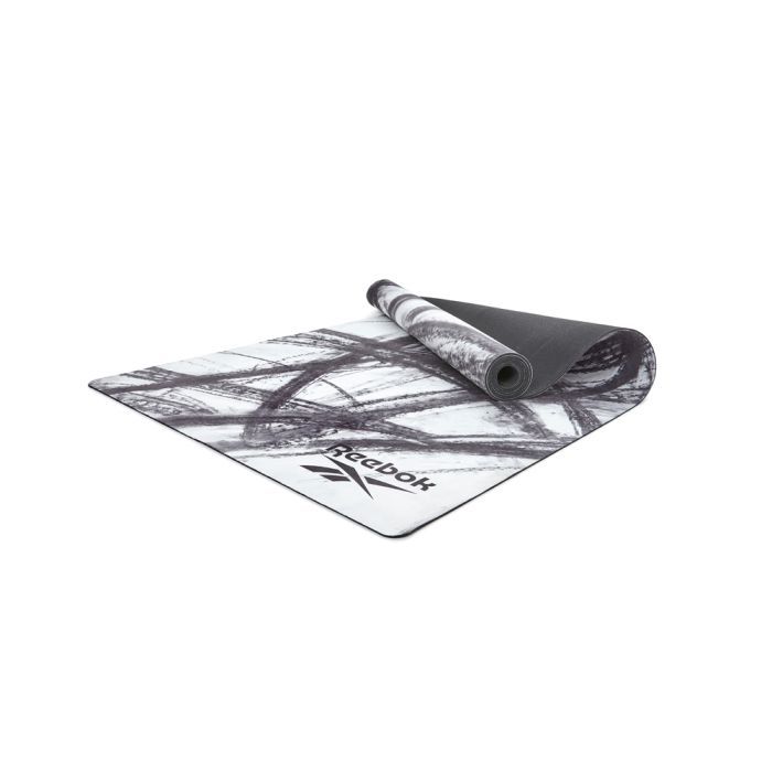 Коврик для йоги Reebok Natural Rubber Yoga Mat зелений, мандала RAYG-11085GN (885652020930) изображение 4