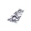 Коврик для йоги Reebok Natural Rubber Yoga Mat білий, сірий, мармур RAYG-11080OM (885652020923) изображение 6