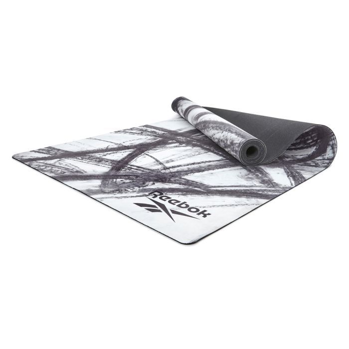 Коврик для йоги Reebok Natural Rubber Yoga Mat зелений, мандала RAYG-11085GN (885652020930) изображение 7