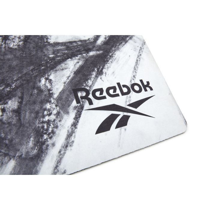 Коврик для йоги Reebok Natural Rubber Yoga Mat зелений, мандала RAYG-11085GN (885652020930) изображение 8
