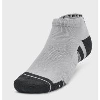 Носки Under Armour 1379504-011 Performance Tech 3 пари Low сірий MD (196884004231) изображение 3