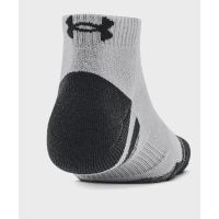 Носки Under Armour 1379504-011 Performance Tech 3 пари Low сірий MD (196884004231) изображение 4