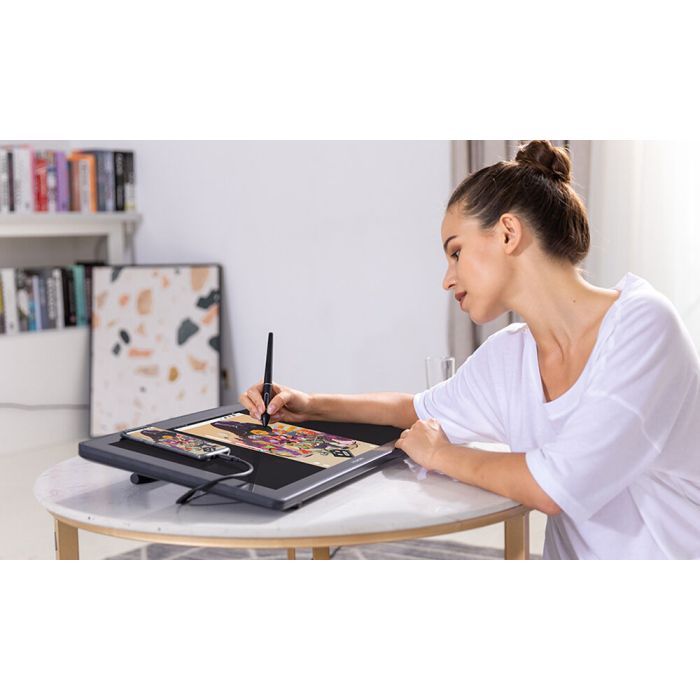 Планшет-монітор Huion Kamvas RDS-220 (RDS-220) зображення 8