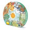 Пазл Hape круглый Четыре сезона 16 элементов (E1636)