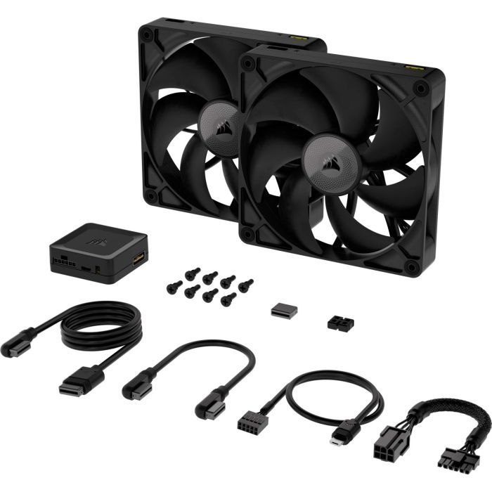 Кулер до корпусу Corsair iCUE Link RX140 PWM Dual Pack (CO-9051012-WW) зображення 6