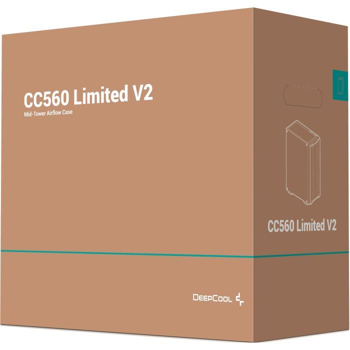 Корпус Deepcool CC560 LIMITED V2 зображення 12