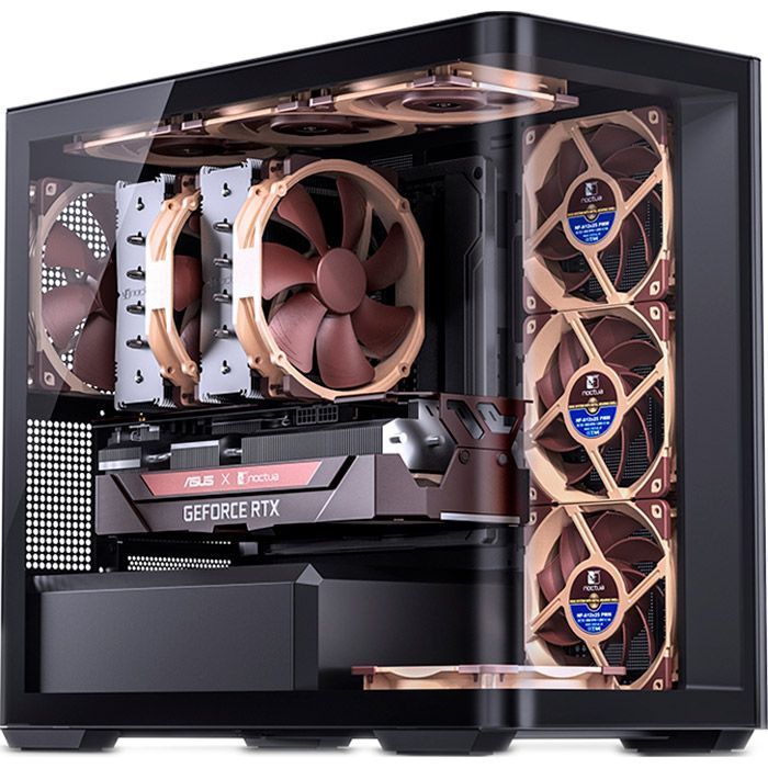Корпус JONSBO D300 Black зображення 11