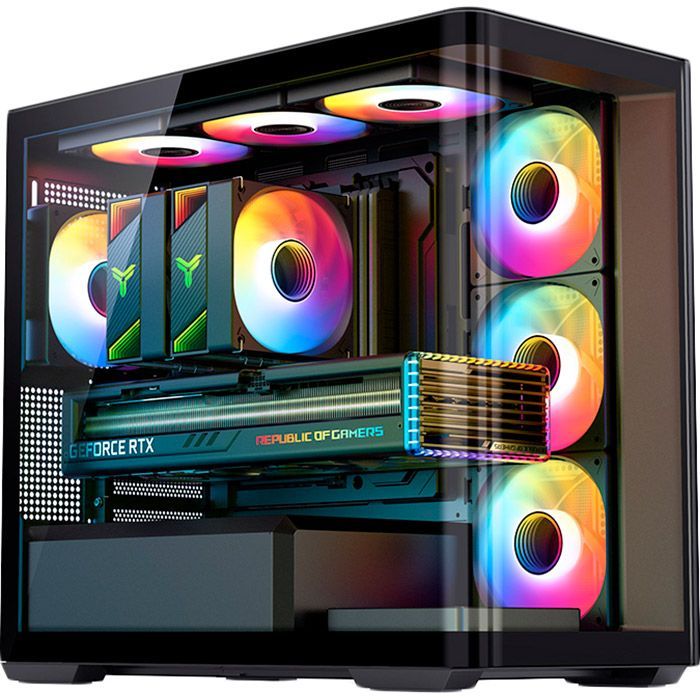 Корпус JONSBO D300 Black зображення 12