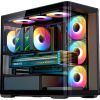 Корпус JONSBO D300 Black зображення 12