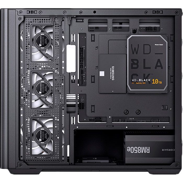 Корпус JONSBO D300 Black зображення 5