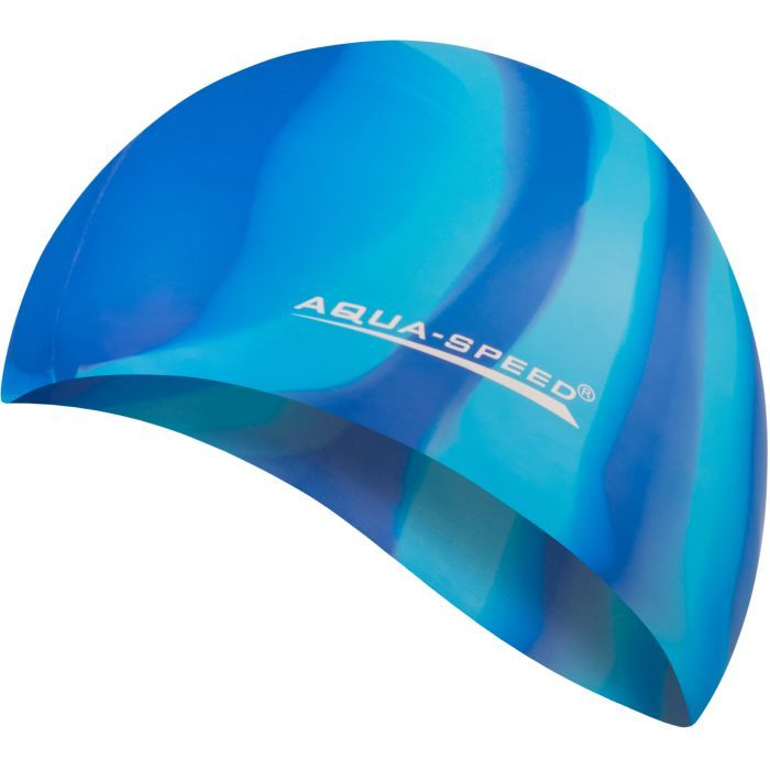 Шапка для плавання Aqua Speed Bunt 4057 113-64 мультиколор Уні OSFM (5908217640574)
