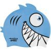 Шапка для плавання Aqua Speed Zoo Pirana 246-02 9697 бірюзовий Діт OSFM (5908217696977)