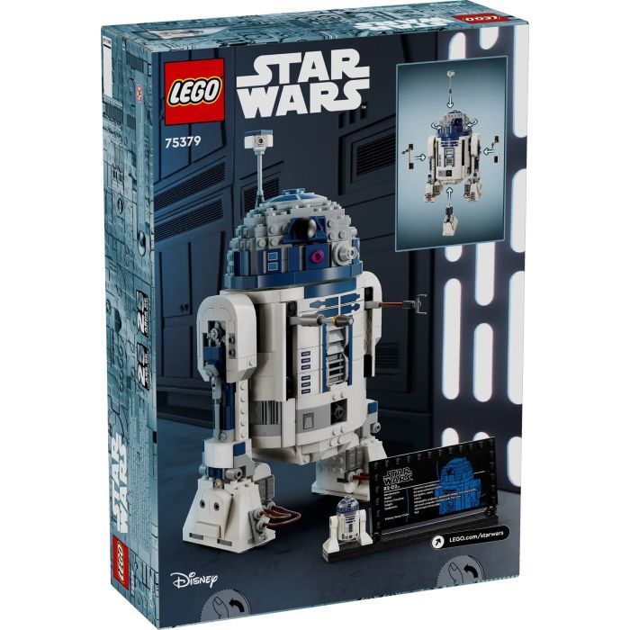 Конструктор LEGO Star Wars R2-D2 1050 деталей (75379) изображение 2