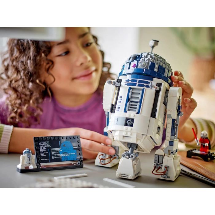 Конструктор LEGO Star Wars R2-D2 1050 деталей (75379) изображение 3