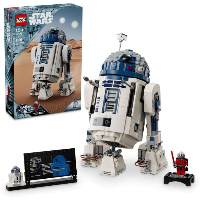 Конструктор LEGO Star Wars R2-D2 1050 деталей (75379) изображение 5