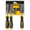 Стамеска DeWALT 150 мм с боковой режущей кромкой, 3 шт (DWHT0-16148) изображение 3