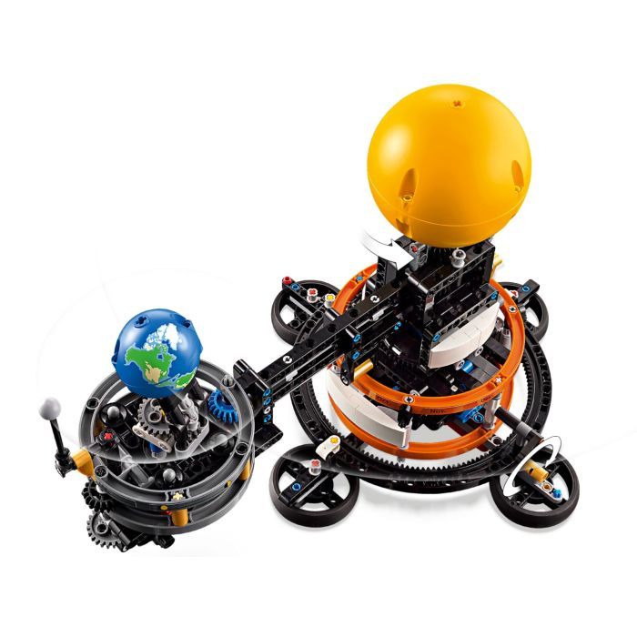 Конструктор LEGO Technic Земля та Місяць на орбіті 526 деталей (42179) зображення 3