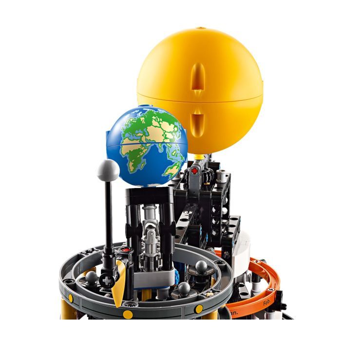Конструктор LEGO Technic Земля та Місяць на орбіті 526 деталей (42179) зображення 5