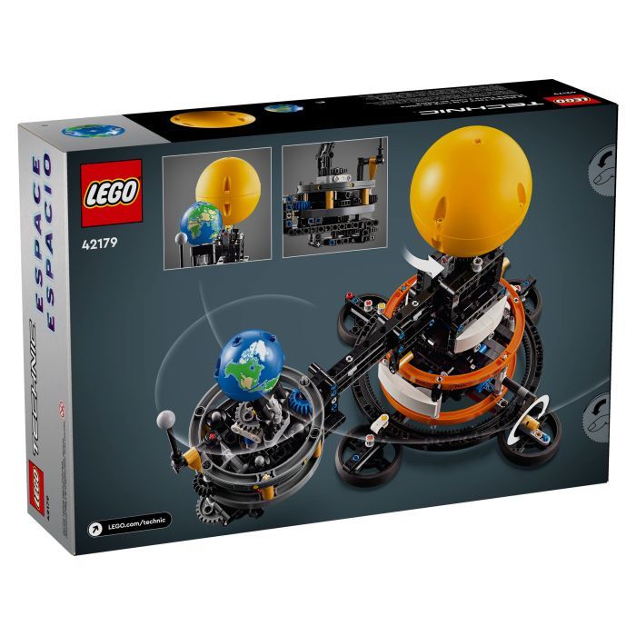 Конструктор LEGO Technic Земля та Місяць на орбіті 526 деталей (42179) зображення 8