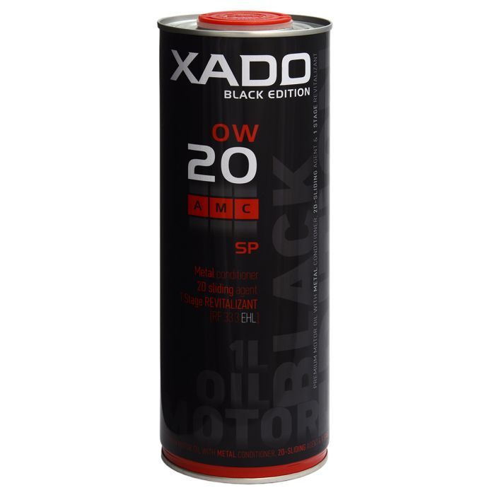 Моторное масло Xado Atomic Oil 0W-20 SP AMC Black Edition 1л (XA 22194)