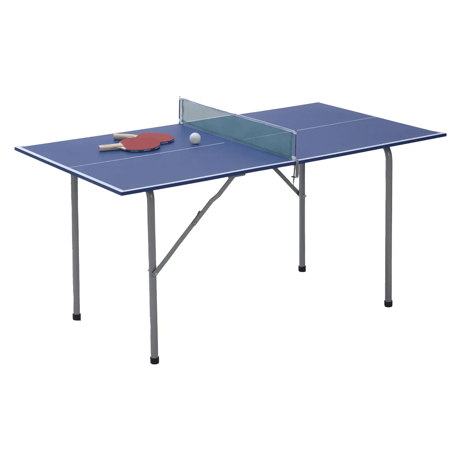 Теннисный стол Garlando Junior 12 mm Blue (C-21) (930618)
