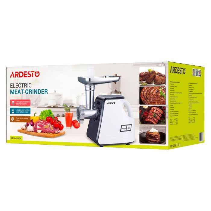 Мясорубка Ardesto MGA-2300W изображение 12
