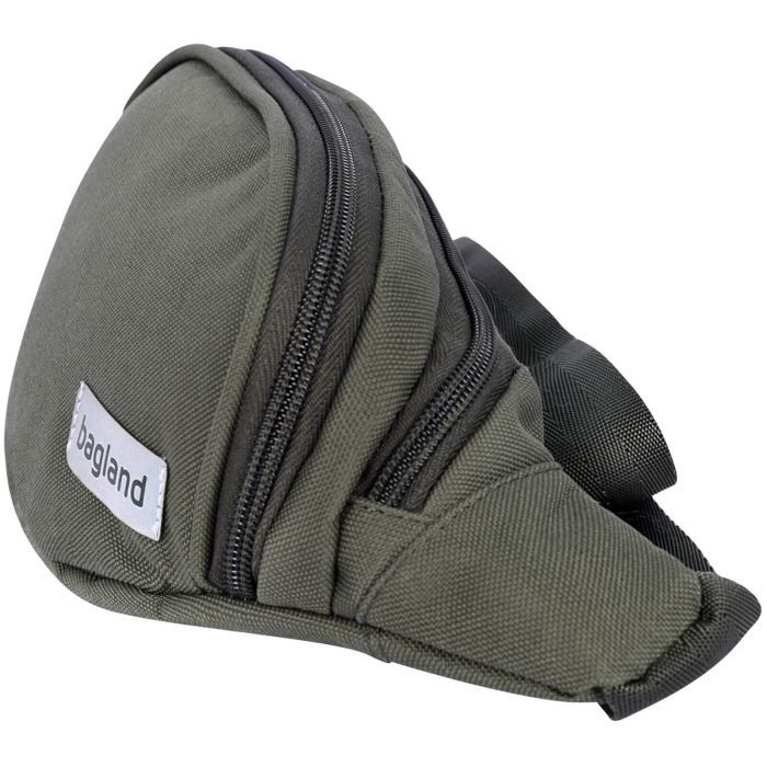 Сумка-бананка Bagland Bella 2 л. 327 хаки (0020266) (61312967) изображение 2