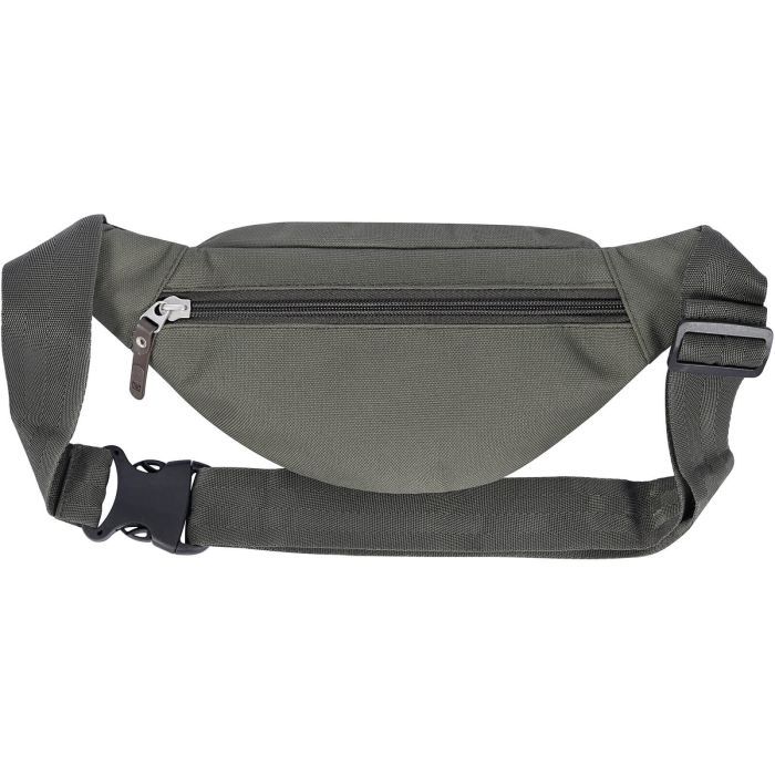 Сумка-бананка Bagland Bella 2 л. 327 хаки (0020266) (61312967) изображение 3