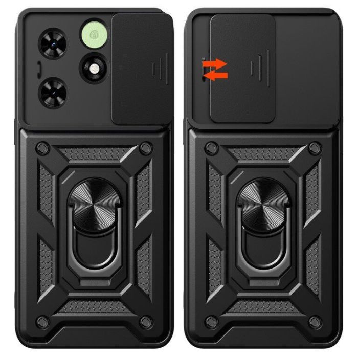 Чехол для мобильного телефона BeCover Military Tecno Spark Go 2024 (BG6) Black (710684) изображение 2