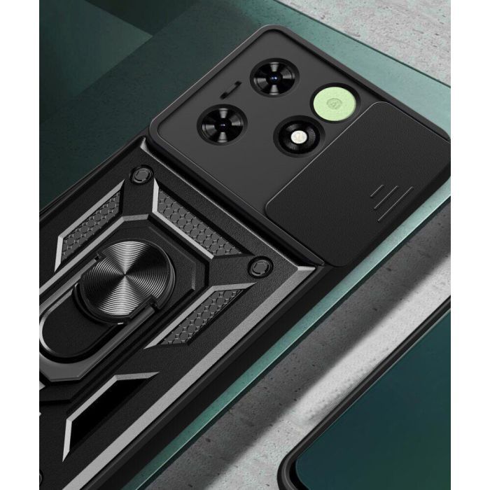Чехол для мобильного телефона BeCover Military Tecno Spark Go 2024 (BG6) Black (710684) изображение 4