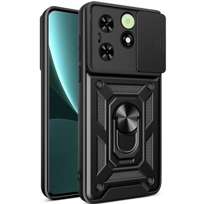 Чехол для мобильного телефона BeCover Military Tecno Spark Go 2024 (BG6) Black (710684) изображение 8