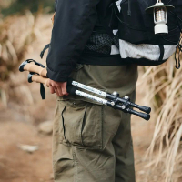 Треккинговые палки Naturehike 7075 CNH22DS002 135 см білий 2 шт (6975641886259) изображение 6