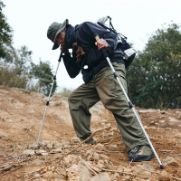 Треккинговые палки Naturehike 7075 CNH22DS002 135 см білий 2 шт (6975641886259) изображение 7