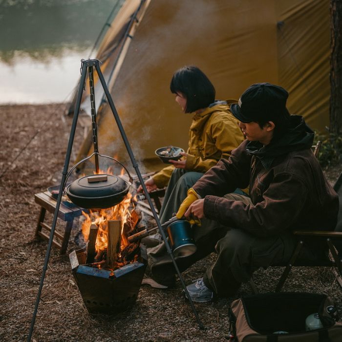 Сковорода туристическая Naturehike Сотейник із кришкою CNK2300CJ014 алюміній (6976023925245) изображение 4