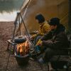Сковорода туристическая Naturehike Сотейник із кришкою CNK2300CJ014 алюміній (6976023925245) изображение 4