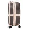 Чемодан Semi Line 24" (M) Brown/Pink Cream (T5673-3) (DAS302679) изображение 3