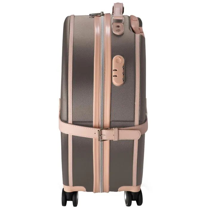 Чемодан Semi Line 20" S T5673-2 Brown/Pink Cream (DAS302678) изображение 4