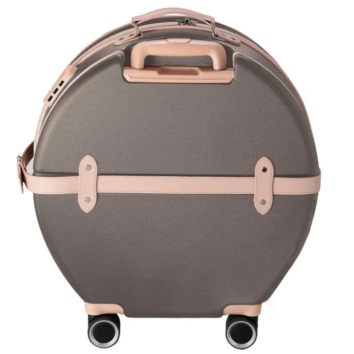 Чемодан Semi Line 20" S T5673-2 Brown/Pink Cream (DAS302678) изображение 5