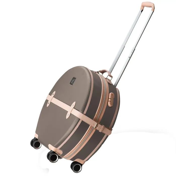 Чемодан Semi Line 20" S T5673-2 Brown/Pink Cream (DAS302678) изображение 7