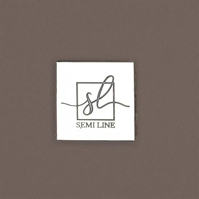 Чемодан Semi Line 20" S T5673-2 Brown/Pink Cream (DAS302678) изображение 9